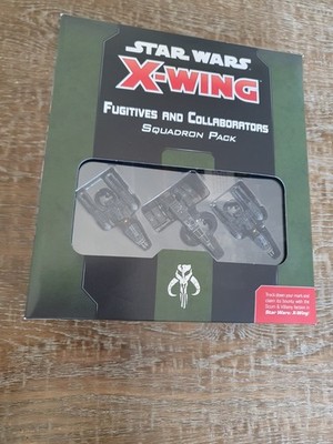 Star Wars X-Wing 2nd Edition Fugitives & Collaborators Squadron Pack