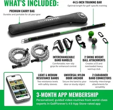 Golf Forever Swing Trainer with 3 month membership