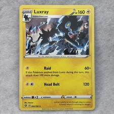Luxray 062/192 Rebel Clash Holo Rare Pokemon TCG Card LP