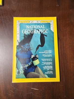 National Geographic Magazine July 1969 