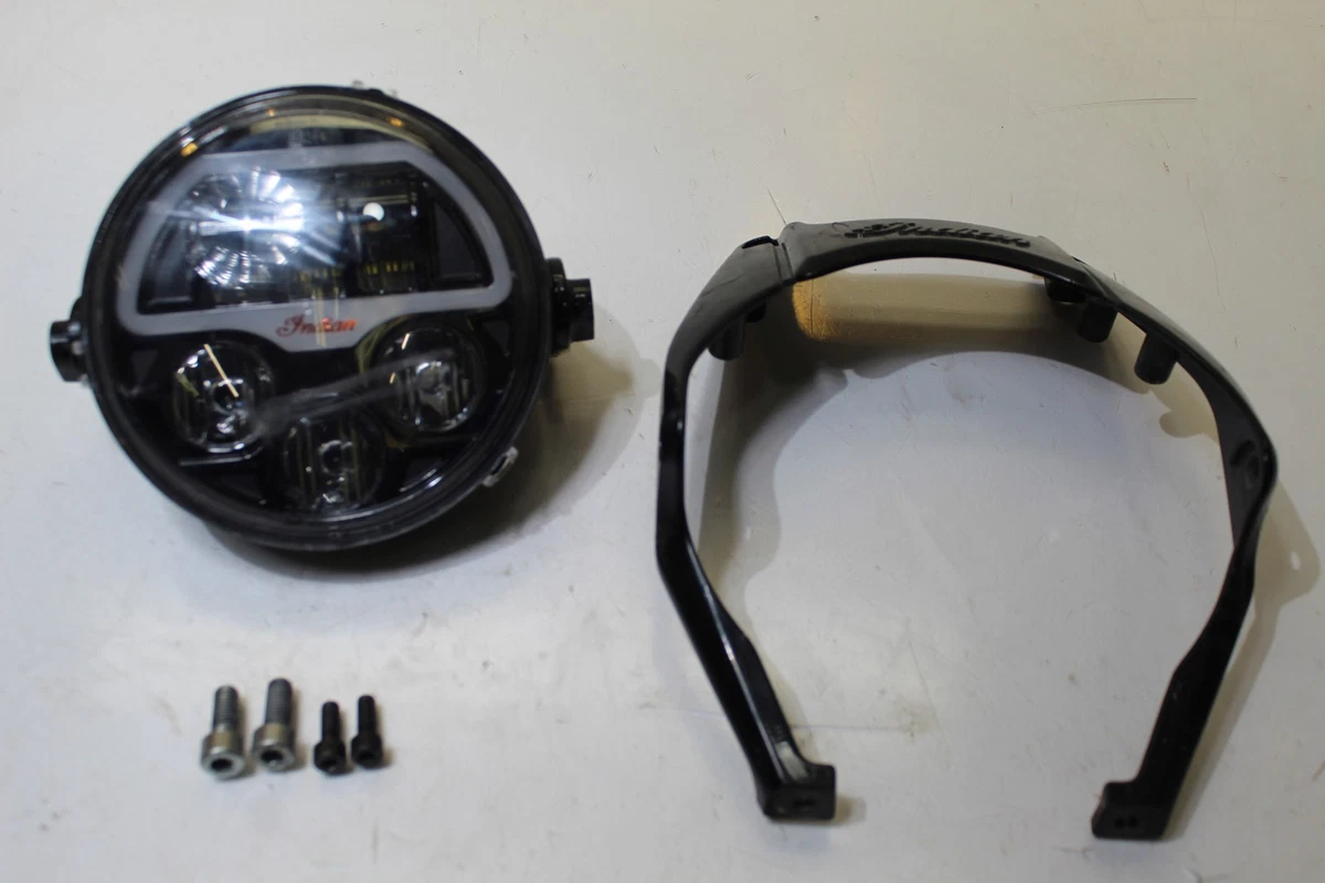 Indian Motorcycle Headlight Assemblies for sale | eBay