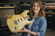 Corpo chitarra elettrica NITRO BODY EHMANN GUITARRAGES Guitar Relic Aging Vintage Alder