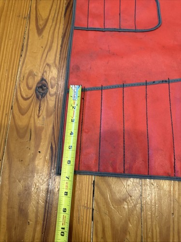 Llave a Presión C222 Kit Bolsa Vintage Bolsa Roja 38 X 38" Portaherramientas Kenosha - Imagen 7 de 8