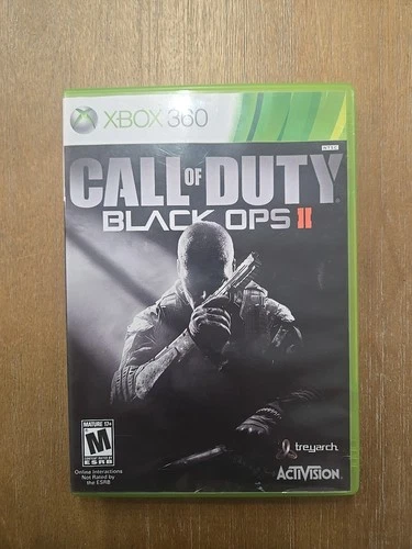 Call of Duty: Black Ops 2 II, Bo2 (Xbox 360, 2012) Complete CIB - Tested