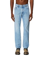 Image of DIESEL 1995 D-Sark 09I29 Men Jeans W32/L32 Blue Slim Straight Mid Waist RRP246