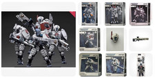 Joytoy Tau Empire Fire Warrior Team and XV8 B...
