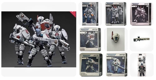 Joytoy T'au Empire Fire Warrior Team and XV8 Battlesuit - Multiply listings