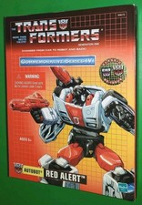 Hasbro Transformers RED ALERT G1 Commemorative Series IV Autobot Figure Reissue