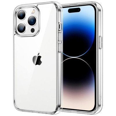 JETech Case for iPhone 14 Pro Max 6.7'' Shockproof Bumper Clear Cover