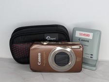 Canon PowerShot SD4500 IS Digital Camera Elph w/ 16GB SD & Charger Tested