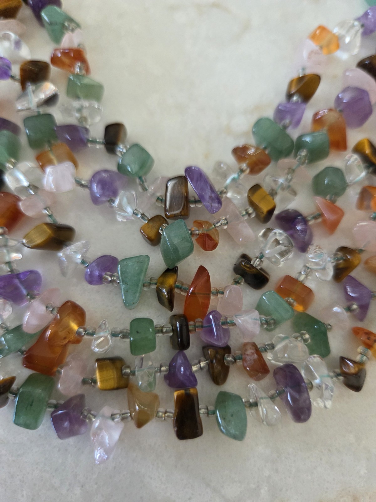 Daniel Steiger Multi Colored Gorgeous Necklace - image 3