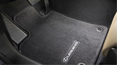 Genuine Lexus Floor Mats Carpet: Front/Rear PT208-33130-20 2013-2015 ES350: 4Pcs