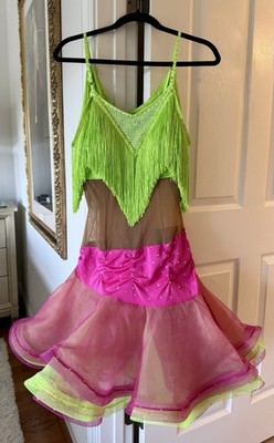 Latin/Rhythm Ballroom Competition Dance Dress