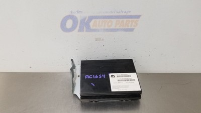 16 DODGE RAM 4500 RADIO AUIDO AMP AMPLIFIER 68267095AA