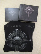 Black Label Society Order Of The Black CD & XL T-Shirt Box Set (Zakk Wylde)