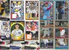 2026 Topps Series 1 Insert/Jersey LOT 137-cards Aaron Judge, Shohei Ohtani +++++