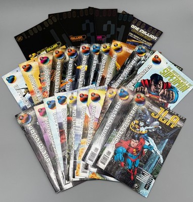 Dc Comics One Million Event - 26 Book Bundle 1999 Includes #1-#4 Plus One Shots