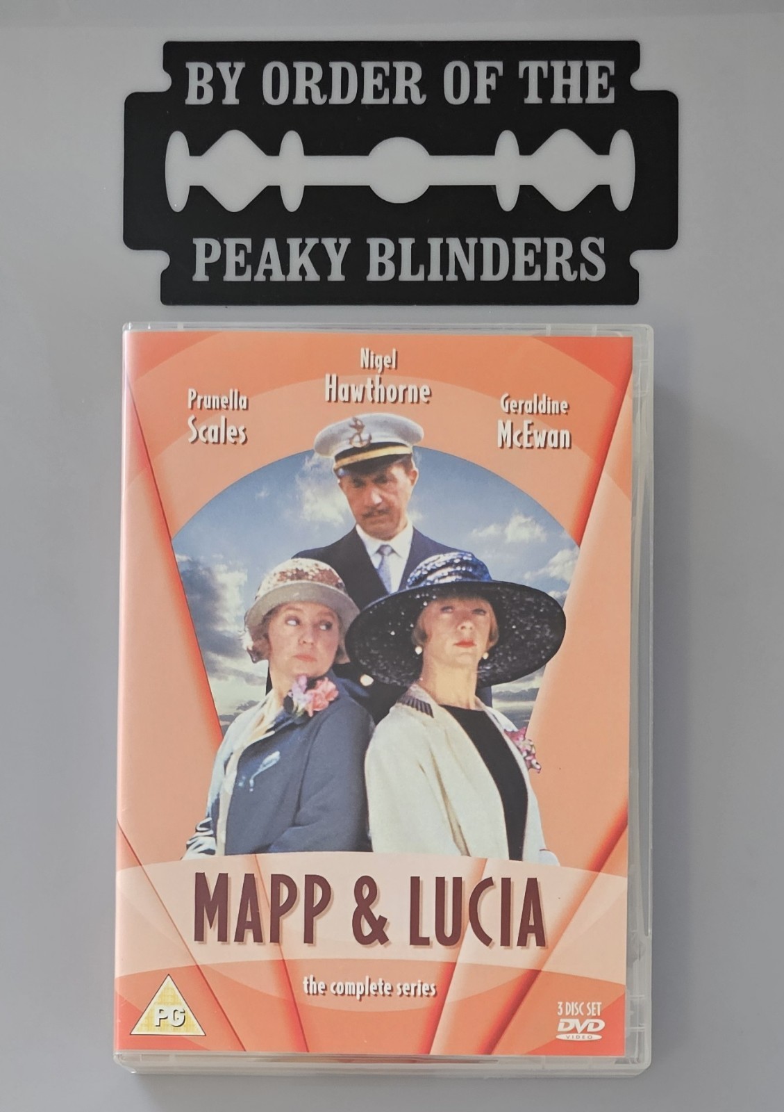 MAPP & LUCIA THE COMPLETE SERIES DVD