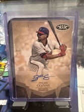 2019 Topps Tier One #BA-DCO Dylan Cozens Break Out Autograph /250