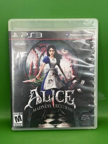 Alice: Madness Returns (Sony PlayStation 3, 2011)