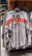 Universal Studios Wizarding World of Harry Potter Gryffindor Gray Spirit Jersey