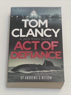 (NEW) Act Of Defiance A Jack Ryan Novel by Tom Clancy (Paperback 2025)