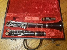 Vintage Buffet Crampon R16-3/4 Clarinet R13 Full Boehm Left Eb/Ab --Overhauled 