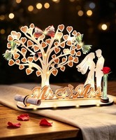 Hochzeitsgeschenke FüR Brautpaar, Holz Geldgeschenk Hochzeit Mit LED Lichterkett
