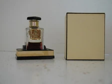 Vintage Arpege Extrait Eau de Lanvin France flacon bottle w/ box  EMPTY  D