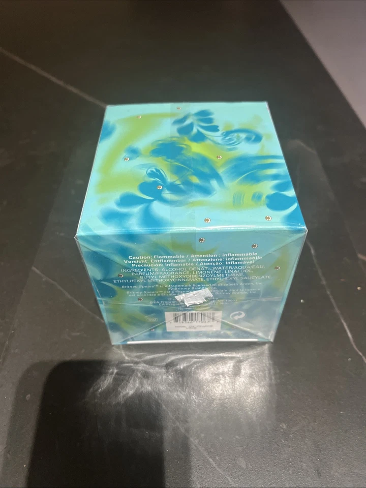 Island Fantasy By Britney Spears Eau De Toilette Spray 3.3 fl. oz. Women Sealed - Image 4 of 4