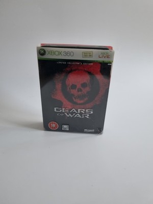 Gears of War Limited Collector's Edition Steelbook für Xbox 360 Microsoft