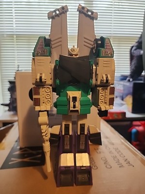 Transformers Gen 1 Vintage Sixshot- 1987