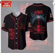 Personalized Slayer 2025 Baseball Jersey jersey gift