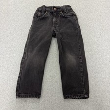 Vintage Little Levi's 550 Orange Tab Size 4 Slim Denim Jeans Made In USA