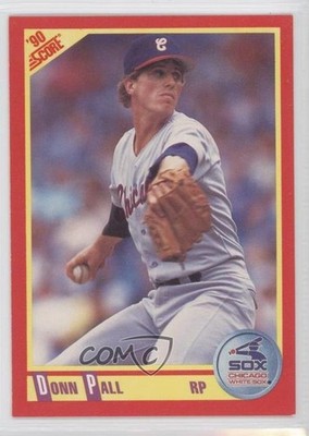 1990 Score Donn Pall #304 x9h
