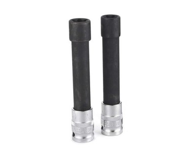 1/2'' Dr Cr-Mo 140mm Extra Deep Star Female E Type Torx Socket Individual E10-E20
