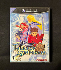 Tales of Symphonia Nintendo GameCube RPG Fantasy Multiplayer NTSC-U/C – TESTED