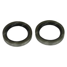 2 Rear Axle Inner Seals 8n4233a Fits Ford 8n Naa 600 601 801 800 2000 4000 4cy