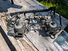 Su Carburetors With E88 Manifold From 240z L24 Su Carburetors With E88 Manifold From 240z L24