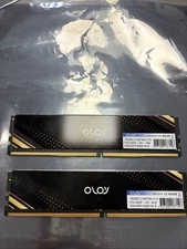 OLOy 16GB (2x8GB) DDR4 3000MHz Desktop Memory Model ND4U0830160BB1DS B