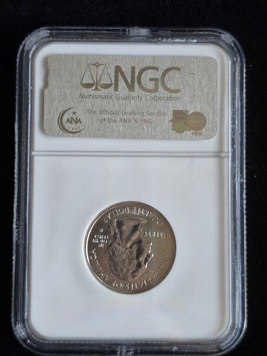 2005 P West Virginia Reverse Die Break @4:00 25c Cud Mint Error NGC MS65 - Picture 3 of 12