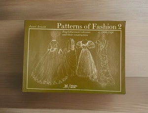 Patterns of Fashion Janet Arnold for sale | eBay
