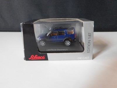 Schuco 1:87 Die Cast, Land Rover Discovery 3, PC-Box OVP, Art. 25315