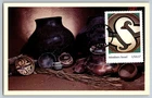 #3873 Indian Art Mimbres Bowl FDC Maxi Card