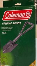 COLEMAN 23" STEEL FOLDING SHOVEL OPEN BOX