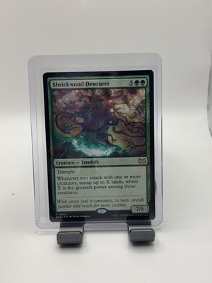 MTG, Shriekwood Devourer $3 ORDER MIN 35 NM Commander: Duskmourn: House of Horro