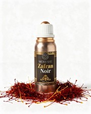 Aceite Perfume Zafran Noir Azafrán Attar 100 ml Fragancia Árabe Sin Alcohol