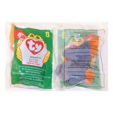 TY McDonald's Teenie Beanie - 8 SCOOP the Pelican 1998  4 inch - New in bag
