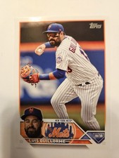 Topps Baseball Trading Card Update Series Luis Guillorme New York Mets