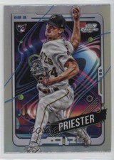 2024 Topps Cosmic Chrome Refractor Quinn Priester #64 19n6